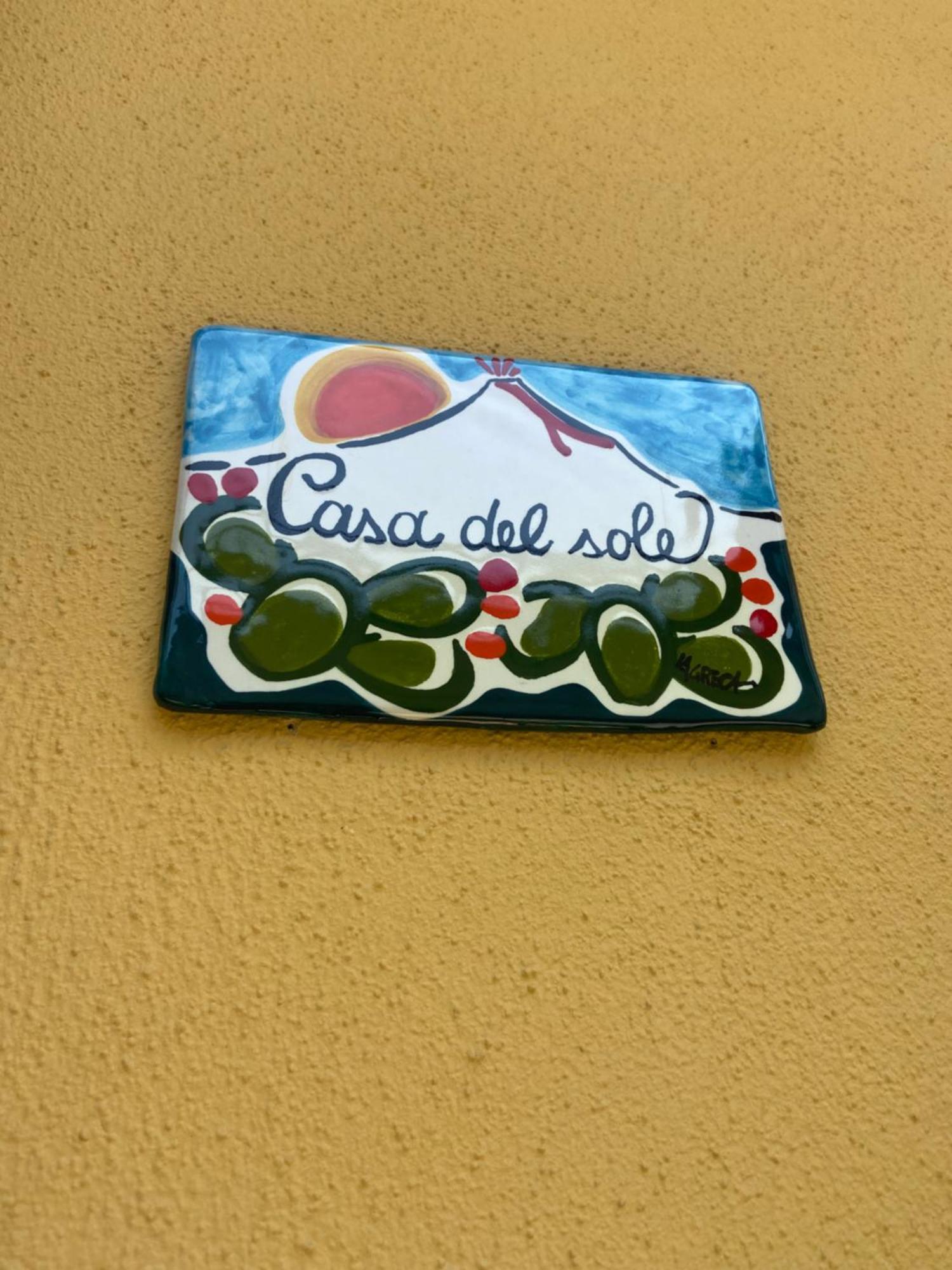 Ferienhaus La Casa Del Sole Catania